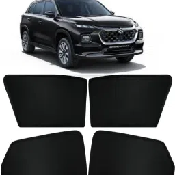 Rear Window, Side Window Sun Shade For Maruti Suzuki Grand Vitara-image-96