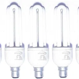 20 W Basic U-Tube B22 CFL Bulb-11