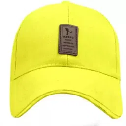 cap world Solid, Self Design Sports/Regular Cap image 4