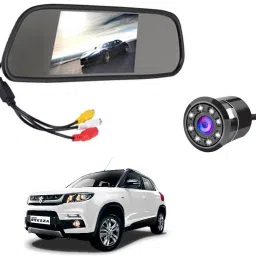 Rear view Bluetooth screen With Camera Combo-11