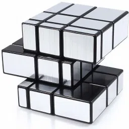 d eternal Mirror Cube High Speed Silver Mrrror Blocks 3 by 3 image 4