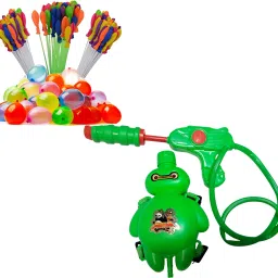 High Pressure Water Tank Pichkari With 3 Magic Balloons Water Gun-image-16