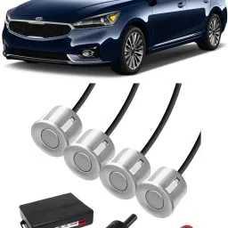 GZ227 White Car Reverse Parking Sensor with LEDDisplay 4 SensorG227 Parking Sensor-12