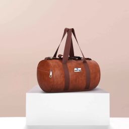 40 L Gym Duffel Bag - Flipkart Top Trending Selling Artificial leather Gym Travel Luggage Bag Sports - Brown-image-88