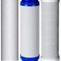 10" Pp Spun, Granular Activated Carbon Gac, Carbon Block Cto Solid Filter Cartridge-picture-11