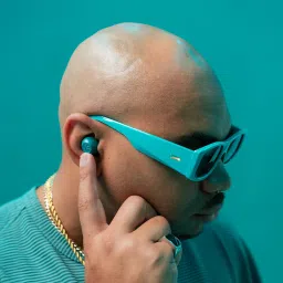 JLAB Go Pop ANC TWS Earbuds with Active Noise Cancellation (IP55 Sweat and Splashproof, Google Fast Pair, Teal) image 4