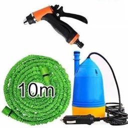 Plastic Car Wash Self-Priming High Pressure Electric Washer Spray Gun-image-2