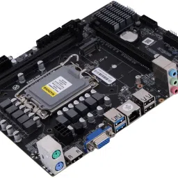 ZEBRONICS H610-M2 Micro-ATX LGA 1700 Socket LGA 1700Socket Micro-ATX Intel H610 Chipset DDR4 Motherboard for Desktop image 5