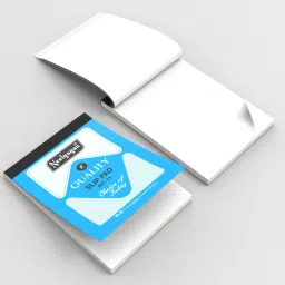Slip Pad No. 11, (Type : Plain) (9.0 cm x 12.5 cm) (Pack Of 15) Regular Note Pad Plain 160 Pages-27