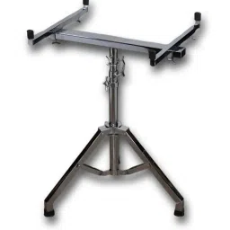mayamusicals Harmonium Foldable Adjustable With 3 Different Height Steel Stand A Frame Stand image 2
