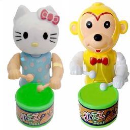 Key-Operated Cute Drummer Toy for Toddler toys Rattle. Rattle-image-81