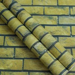 Stylish Waterproof Wallpaper – Self-Adhesive, Easy Peel and Stick Roll-image-4