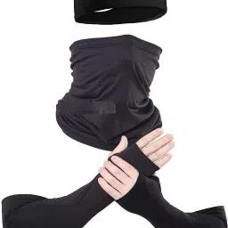 Cotton Arm Sleeve For Men & Women-image-12
