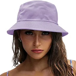 Missby Outdoor Beach Summer Bucket Sun Hat for Women Men-image-78