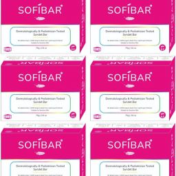 Syndet Bar With Skin Friendly pH 5.5 (Pack of 6)-image-35
