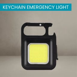 Mini (LED COBB) Keychain Flashlight With4 Light Modes Folding Bracket BottleH161 4 hrs Torch Emergency Light-image-18