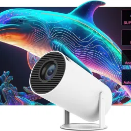 TOTAL Mini Projector WIFI Android IOS Full HD 1080P Miracast Youtube TVStick HDMI USB (5000 lm) Portable Projector-37