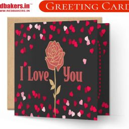 You Own My Heart Love Theme Greeting Card Greeting Card-image-1