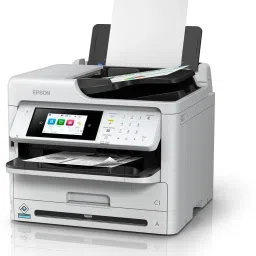 Epson WorkForce Pro WF-M5899 A4 Monochrome Multi Function Printer Multi-function WiFi Color Inkjet Printer image 2