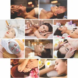 Anne Print Solutions® Spa Posters | Salon Poster Extra Large Size 1 Feet 25 mm* X 1.5 Feet 25 mm* Beauty Parlour Poster | Spa Wall Decor | Spa Decor Poster Set Of 10 Poster Without Frame Multicolour Paper Print-29