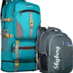 60L Rucksack with 30L Backpack - Curve Water-Resistant Hiking & Travel (Unisex) Rucksack - 60 L-image-50