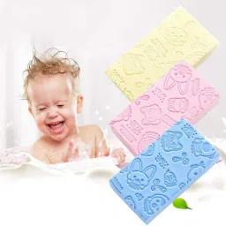 Super Soft Exfoliating Bath Sponge Painless Scrub Sponge for Adults Children-image-15