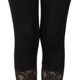Fashion Women Black Capri-image-15