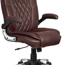 Leatherette Office Executive Chair-image-9
