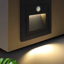 Volt Vision 3W Foot Light/Motion Sensor Step Light for Stairs/Foot lamp for Stair Step Light Motion Sensor Light-34