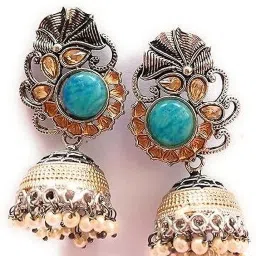 Statement Jewellery Alloy Plug Earring-image-19