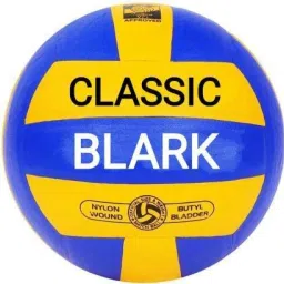 CLASSIC VOLLEYBALL 45 PU MATERIAL WITH AIR PIN Volleyball - Size: 4-picture-27