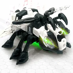 Insect Bee Crawling Toy & Universal Wheels, Mechanical Appearance, Lights, Music-image-44