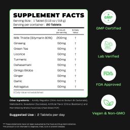 auric Effervescent TABS Liver_120 image 5