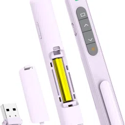 Jihaan PowerPoint Clicker Slide Advancer for Mac long rang ppt control Presenter-40