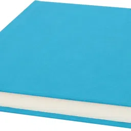 Hardbound Diary, 120gsm Thick Paper, 80 Sheets/160 Pages, (Turquoise, A5-Plain) A5 Diary Blank 160 Pages-picture-7