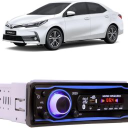 Universal BLUETOOTH/USB/SD/AUX/FM/MP3 -PROKONAI566 Car Stereo-10