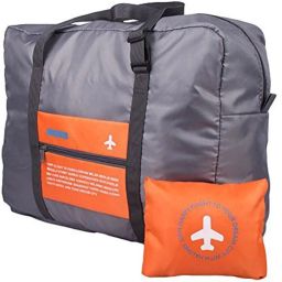 Foldable Bag,Polyester Material, Large Capacity Waterproof Foldable Lightweight Big Carry for Luggage Bag Small Travel Bag-picture-21