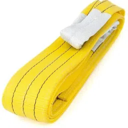 Sankalp Lifting Belt Polyester Web Sling belt 3 Tonnes 2 Meter Bungee Cord-image-35