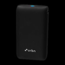 urbn Nano 10000 mAh 20W Fast Charging Power Bank (1 Type A & 1 Type C, 12 Layer Circuit Protection, Black)-17