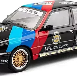 sr toys 1:24 Scale Bmw M3 Diecast Models Alloy Diecast Toy Car Model pull back-picture-1