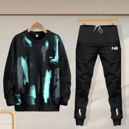 nb nicky boy Printed Men Track Suit-picture-4