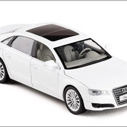 Audi A8 1:24 Model Metal Pull Back Toy car for Kids with Openable Doors & Light-image-55