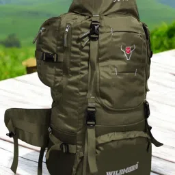 90L Camping Rucksack with Shoe Compartment & Laptop Pocket Rucksack - 90 L-image-58