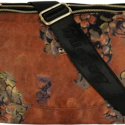 Brown Women Sling Bag Crossbody Bag with Multi-Compartment With Adjustable Shoulder Strap-image-54