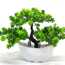 artificial plants with pot for living room Bonsai Wild Artificial Plant with Pot-image-25