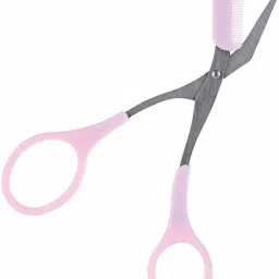 delidge Mini Brow Class Cutting Scissors Easy-to-use Women Eyebrow Trimmer With Comb Cutting Scissors image 3