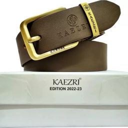 Men Brown Genuine Leather Belt-picture-30