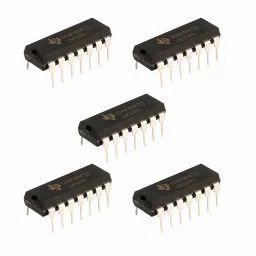 LM324 quad op-amp TI DIP14 orignal IC pack of 5 pcs Electronic Components Electronic Hobby Kit-16