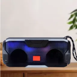 FRONY Bluetooth Speaker Support Card/FM Aux/SD 5Hrs Playtime With Stereo Sound R49 10 W Bluetooth Laptop/Desktop Speaker-13