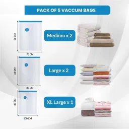 5Pack Vacuum Compression Storage Bags With Pump,Space Saver Sealer Bag P310 Travel Storage Vacuum Bags-image-38